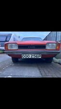 Ford capri 1.6 for sale  LOANHEAD