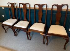 queen anne dining chairs for sale  DRIFFIELD