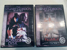 Juego de caja de cineasta de terror The Stuart Gordon lecho de muerte + disco adicional (2 DVD) segunda mano  Embacar hacia Argentina