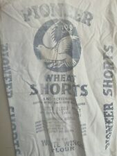 Usado, Bolso Saco Pantalones Cortos Trigo San Antonio De Colección Pioneer Flour Mills segunda mano  Embacar hacia Argentina