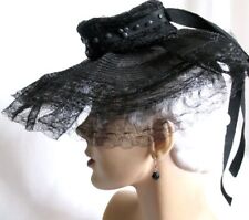 Dramatic vintage black for sale  Shipping to Ireland