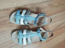 Hotter leather sandals for sale  TELFORD