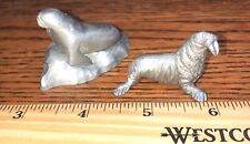 Used, 2 Pewter Walrus  Figurines for sale  Shipping to South Africa