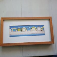 Colourful beach huts for sale  NEWCASTLE UPON TYNE