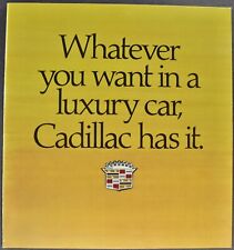 1976 cadillac brochure for sale  Olympia