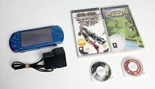 Sony psp blue for sale  WORCESTER