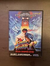 JEU - Street Fighter II': Special Champion Edition - SEGA Mega Drive (complet) comprar usado  Enviando para Brazil