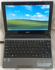 Netbook Acer Aspire One D260 NAV70L22 gris 1 GB 160 GB 10,1" Windows XP hogar Intel, usado segunda mano  Embacar hacia Argentina