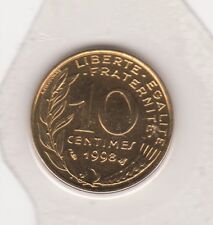 10 centimes 1998 d'occasion  Fresnay-sur-Sarthe
