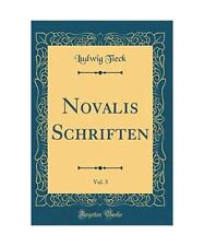 Novalis schriften vol gebraucht kaufen  Trebbin