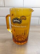 Britvic amber glass for sale  LINCOLN