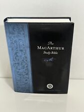 Macarthur study bible for sale  NOTTINGHAM