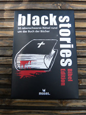 Black stories bibel gebraucht kaufen  Staufenberg
