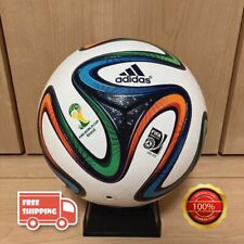 Adidas Brazuca Copa Mundial Brasil FIFA 2014 Balón de Fútbol Oficial Talla 5 segunda mano  Embacar hacia Argentina