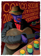 orleans jazz fest poster for sale  Atlanta