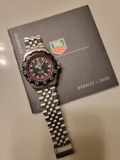 Relógio adulto unissex preto TAG Heuer Formula 1 - WA1214 (relógio de peças) não funciona , usado comprar usado  Enviando para Brazil