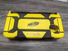 Funda protectora blindada Nintendo DS DS DSi NERF Hasbro amarilla negra fabricante de equipos originales, usado segunda mano  Embacar hacia Argentina
