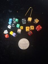 Vintage miniture dice for sale  Palm Desert
