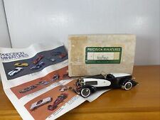 1/43 Precision Miniatures Hand-Built 1932 Duesenberg SJ Weyman Speedster PM1, used for sale  Shipping to South Africa