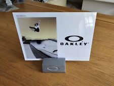 Oakley metal solid for sale  MAIDSTONE