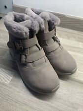 Skechers Winter Ankle Boots, Size 4, New, Ladies, F376 for sale  Shipping to South Africa