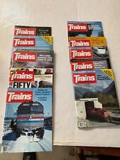 Trains magazine railroading for sale  Albuquerque