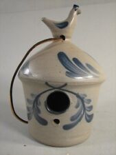 Rowe pottery birdhouse for sale  USA