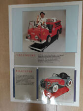 Fire engine roadster for sale  LIVERPOOL