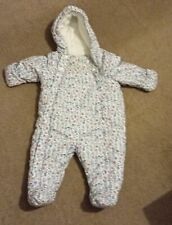 Baby snowsuit pramsuit for sale  EGHAM