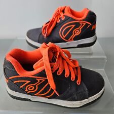 Zapatos de skate Heelys Propel 2.0 para jóvenes talla 1 gris y naranja segunda mano  Embacar hacia Mexico