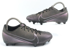 Usado, Botas de fútbol Nike Merc negras con cordones moldeadas Reino Unido 5,5 rosas fútbol segunda mano  Embacar hacia Mexico