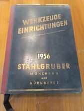 Stahlgruber 1956 münchen gebraucht kaufen  Spraitbach