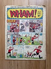 Wham magazine .10 for sale  NORTH SHIELDS