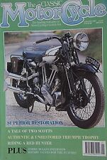 Classic motorcycle jan for sale  WARMINSTER