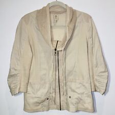 Xcvi ecru jacket for sale  Melbourne