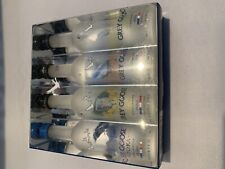 Quatro (4) 50ml vidro vazio GREY GOOSE Vodka, 40% alc/vol. The Tasting Collection, usado comprar usado  Enviando para Brazil