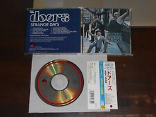 CD The Doors Strange Days Japão 10 faixas Elektra 18P2-2689 obi comprar usado  Enviando para Brazil