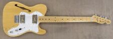 Guitarra elétrica Fender Japan TN72 Telecaster Thinline natural feita no Japão 2013 comprar usado  Enviando para Brazil