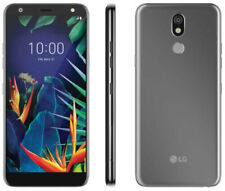 Smartphone LG K40 LM-X420 - 32GB - Espectro Gris Buen Estado (B) segunda mano  Embacar hacia Argentina