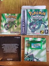 Pokemon emerald boxed for sale  MAIDSTONE