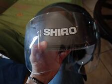 Casco helmet shiro usato  Lecce