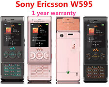 Oryginalne radio FM Sony Ericsson W595 Bluetooth 3,15MP 3G Telefon 1 rok gwarancji na sprzedaż  Wysyłka do Poland