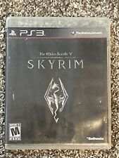 The Elder Scrolls V: Skyrim PS3 CIB Complete Sony PlayStation 3 2011, Tested for sale  Shipping to South Africa