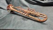 Trompeta TARV Scherzer Rino SG 66 trompeta de jazz de cilindro válvulas giratorias verticales segunda mano  Embacar hacia Argentina