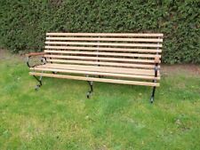 bench garden steel for sale  PETWORTH