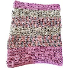 Crocheted blanket afghan for sale  Parkesburg