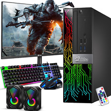 Dell SFF RGB Escritorio i7 Juegos PC GTX NVIDIA 32 GB RAM 1 TB SSD 2 TB HDD Nuevo 24 in segunda mano  Embacar hacia Argentina