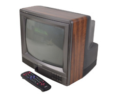 RCA XL-100 13" CRT TV Woodgrain Coax Connector w/ Remote TESTED WORKS! for sale  Shipping to South Africa