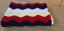 Baby crochet blanket for sale  BOLTON