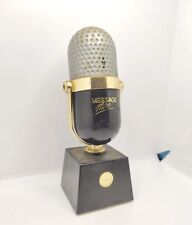 Antigo Microfone de Mesa MESSAGE MIKE - Estilo de Transmissão de Rádio Notícias - Waco comprar usado  Enviando para Brazil